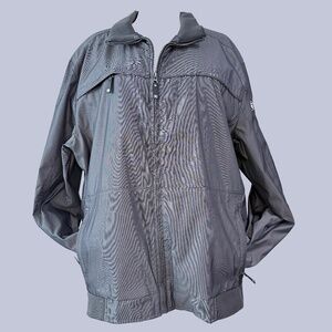 Unisex Plus Size OGIO Gray Full-Zip Tech Jacket 2XL – NWT, Rare DevNet Edition